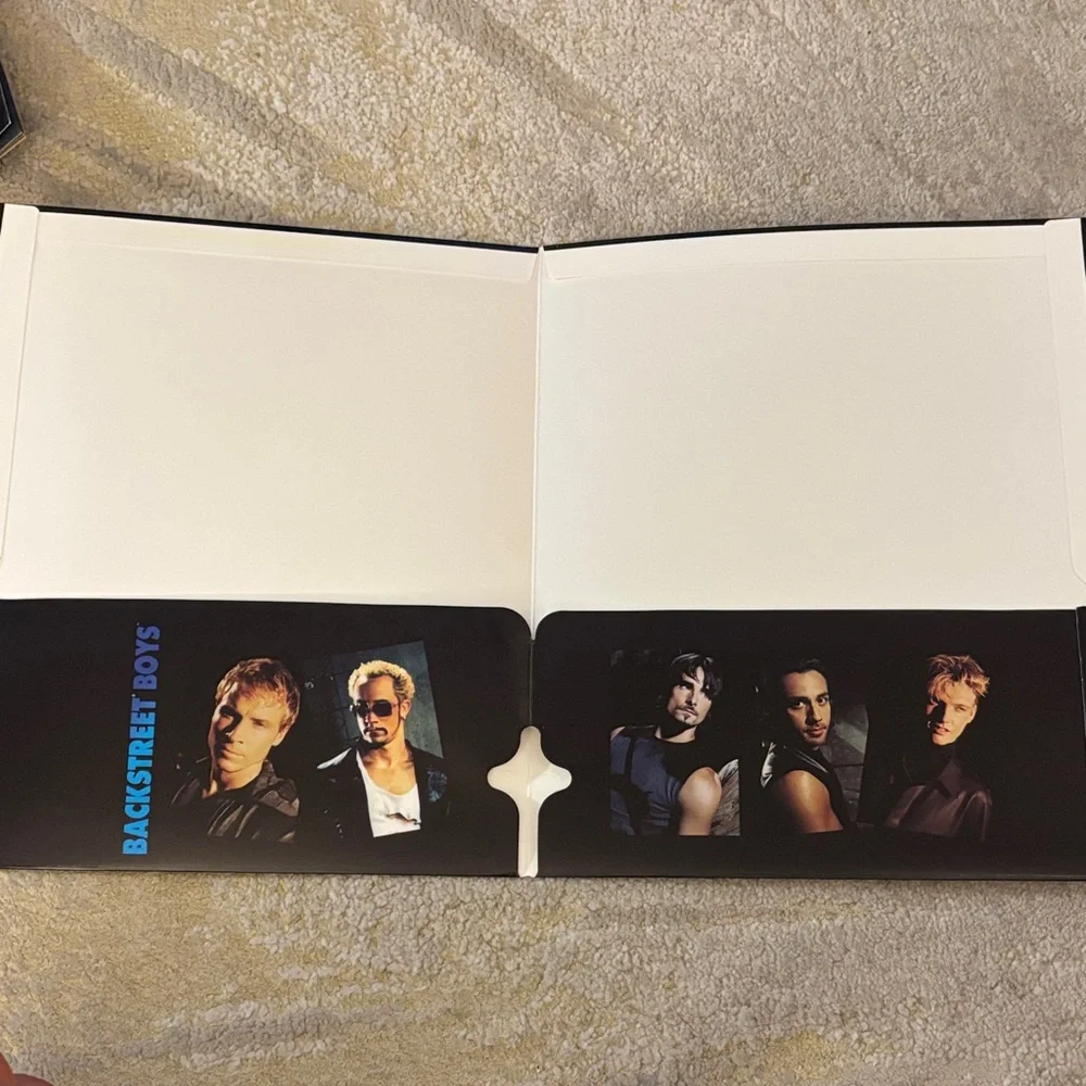 Backstreet Boys Office Supply Set